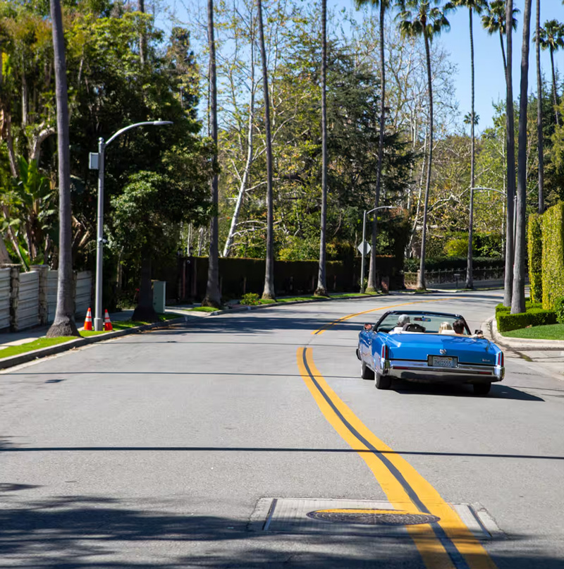 Romain guide de The Los Angeles Experience